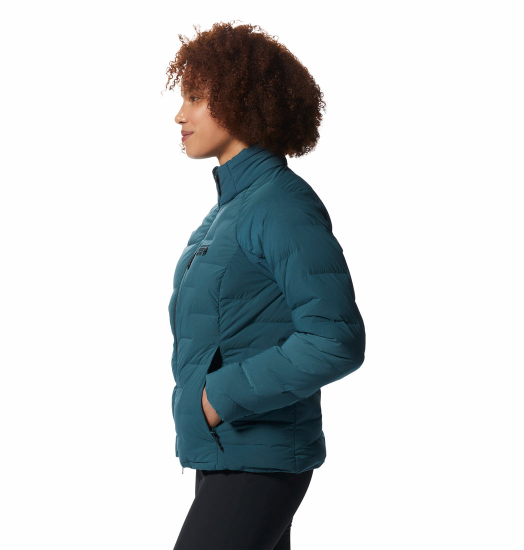 Stretch Down High Hip Jacket Ws