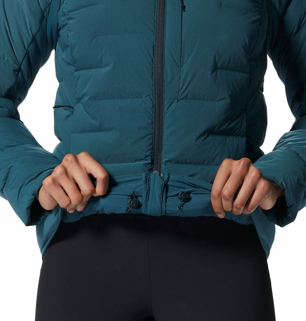 Stretch Down High Hip Jacket Ws