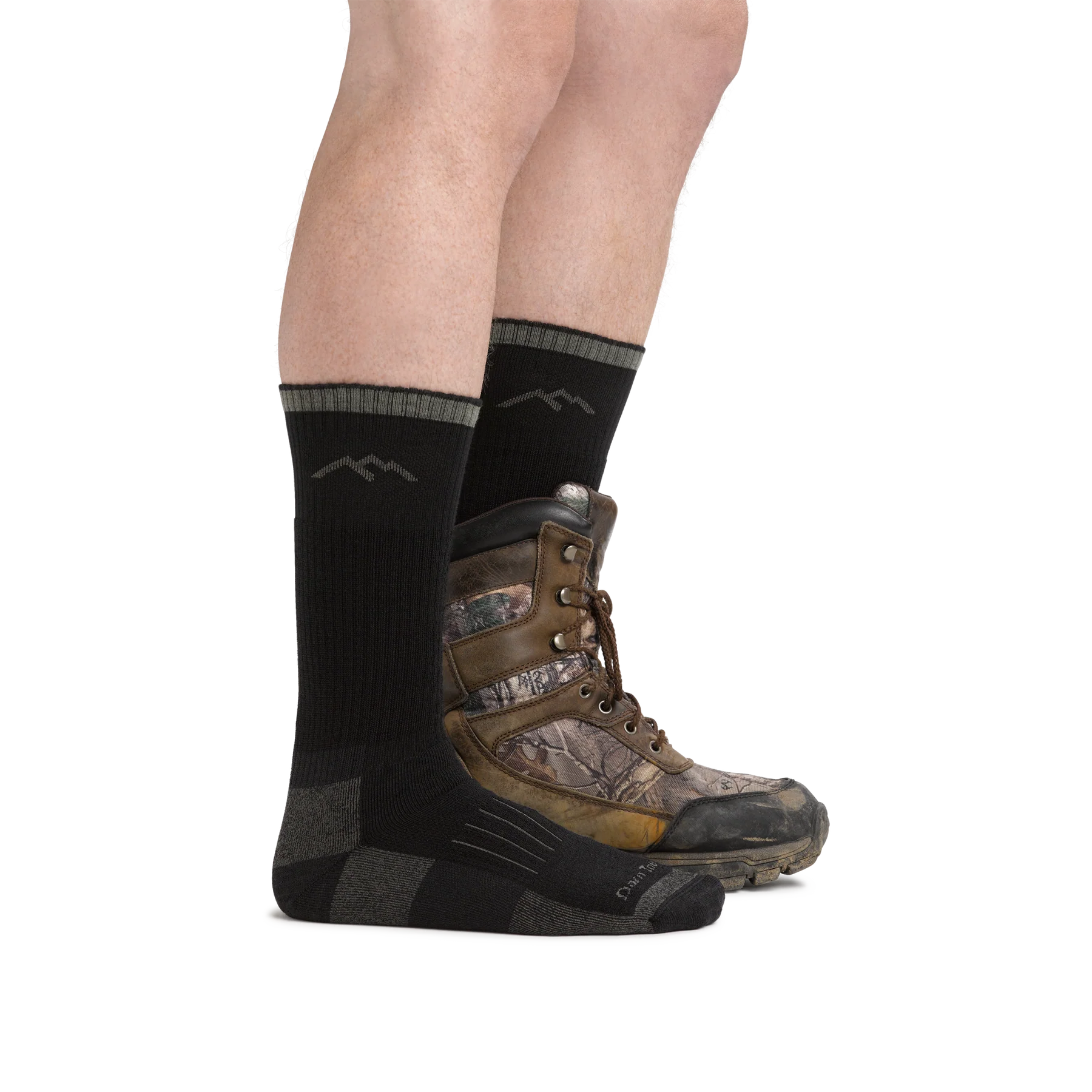 Men's Boot Full Cushion Midweight Hunting Sock