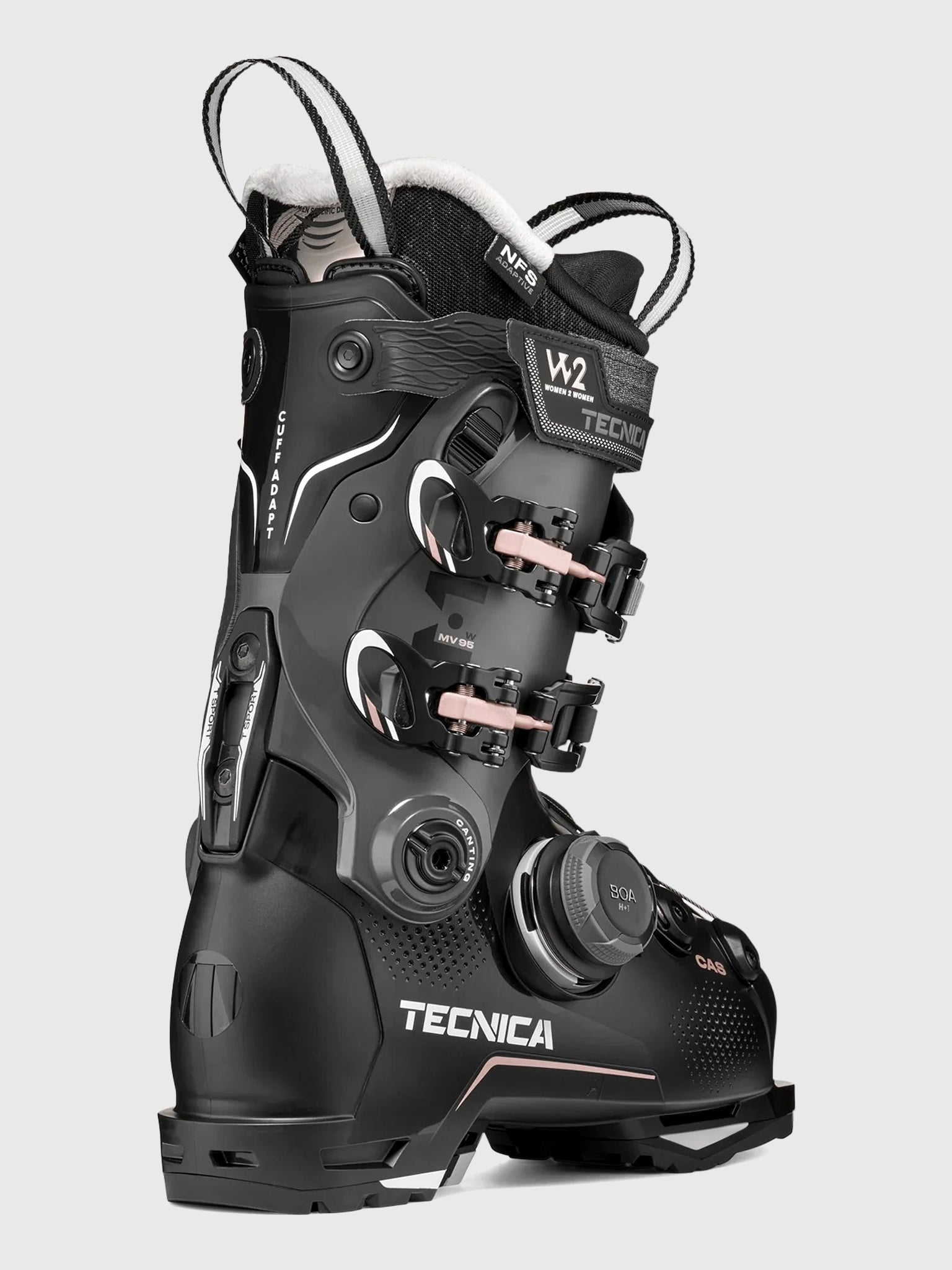 Mach BOA MV 95 W - Black