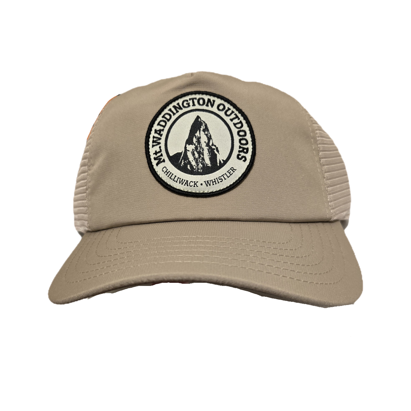 Mt. Waddington Mid Crown Adjustable-Fit Hat