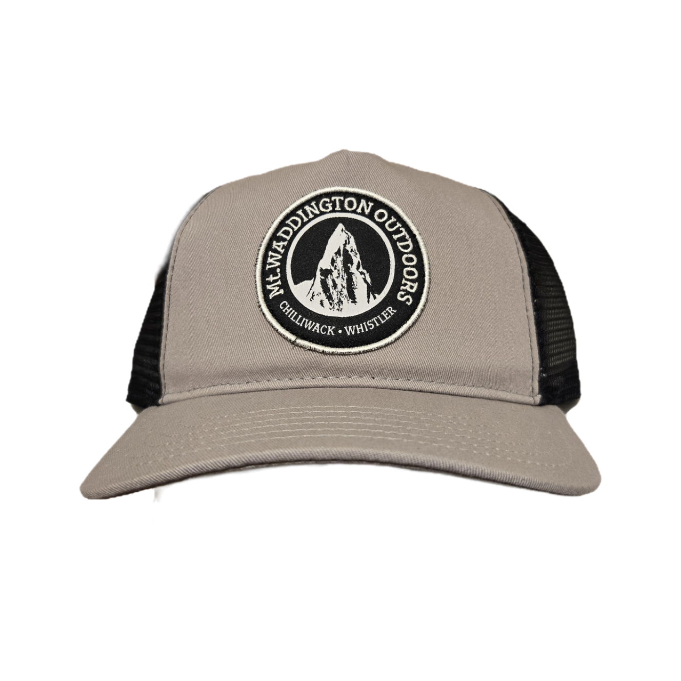 Mt. Waddington Mid Crown Adjustable-Fit Hat
