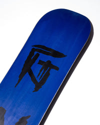 GNU Banked Country snowboard detail