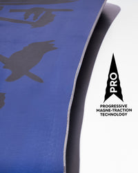 GNU Banked Country Progressive Magne-Traction edge detail
