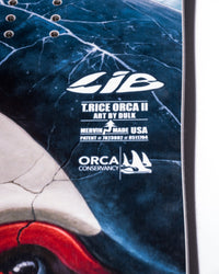 Lib Tech Orca II snowboard detail