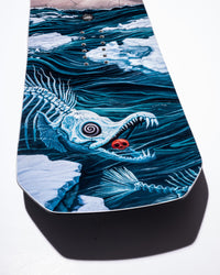 Lib Tech Orca II snowboard in use