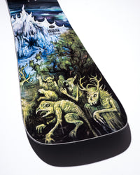 Lib Tech Skunk Ape Camber nose shape detail