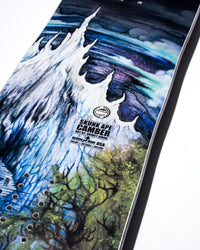 Lib Tech Skunk Ape Camber snowboard in use