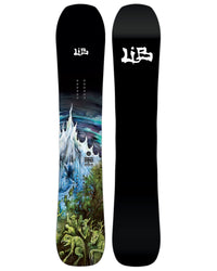 Lib Tech Skunk Ape Camber snowboard base graphic