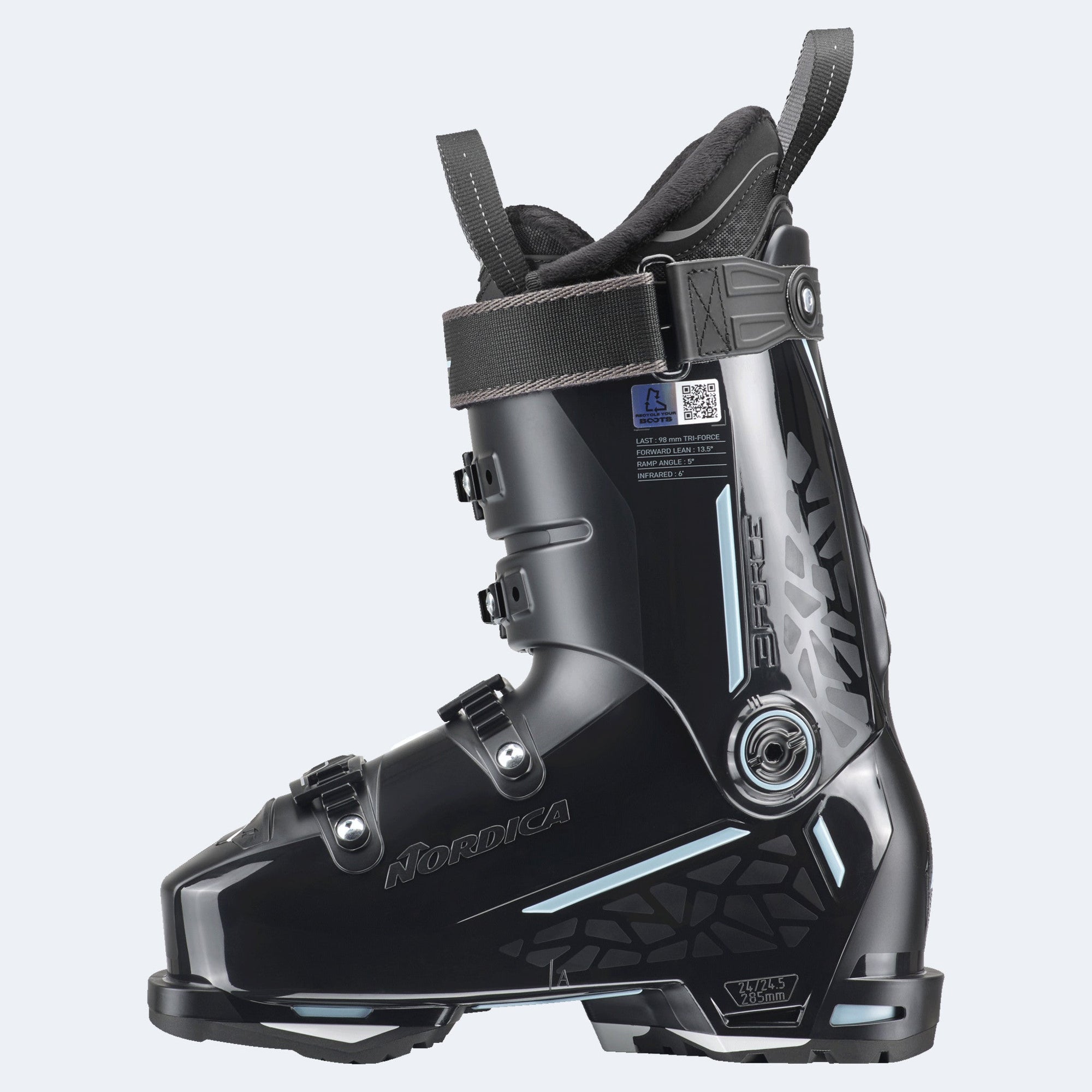 Promachine 3 95 W - Black/Light Blue/White