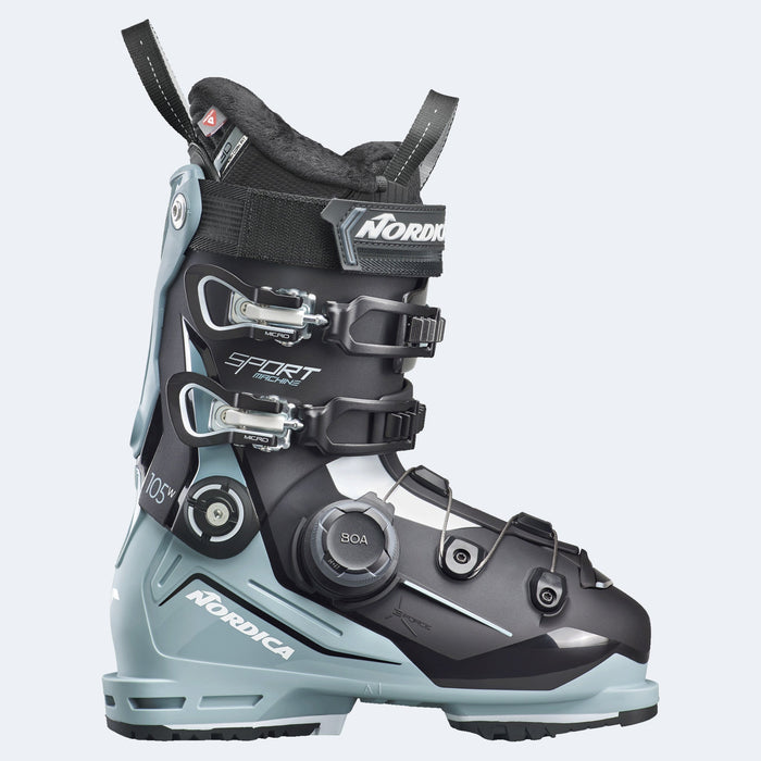 Sportmachine 3 105 W BOA - Black/Light Blue/White