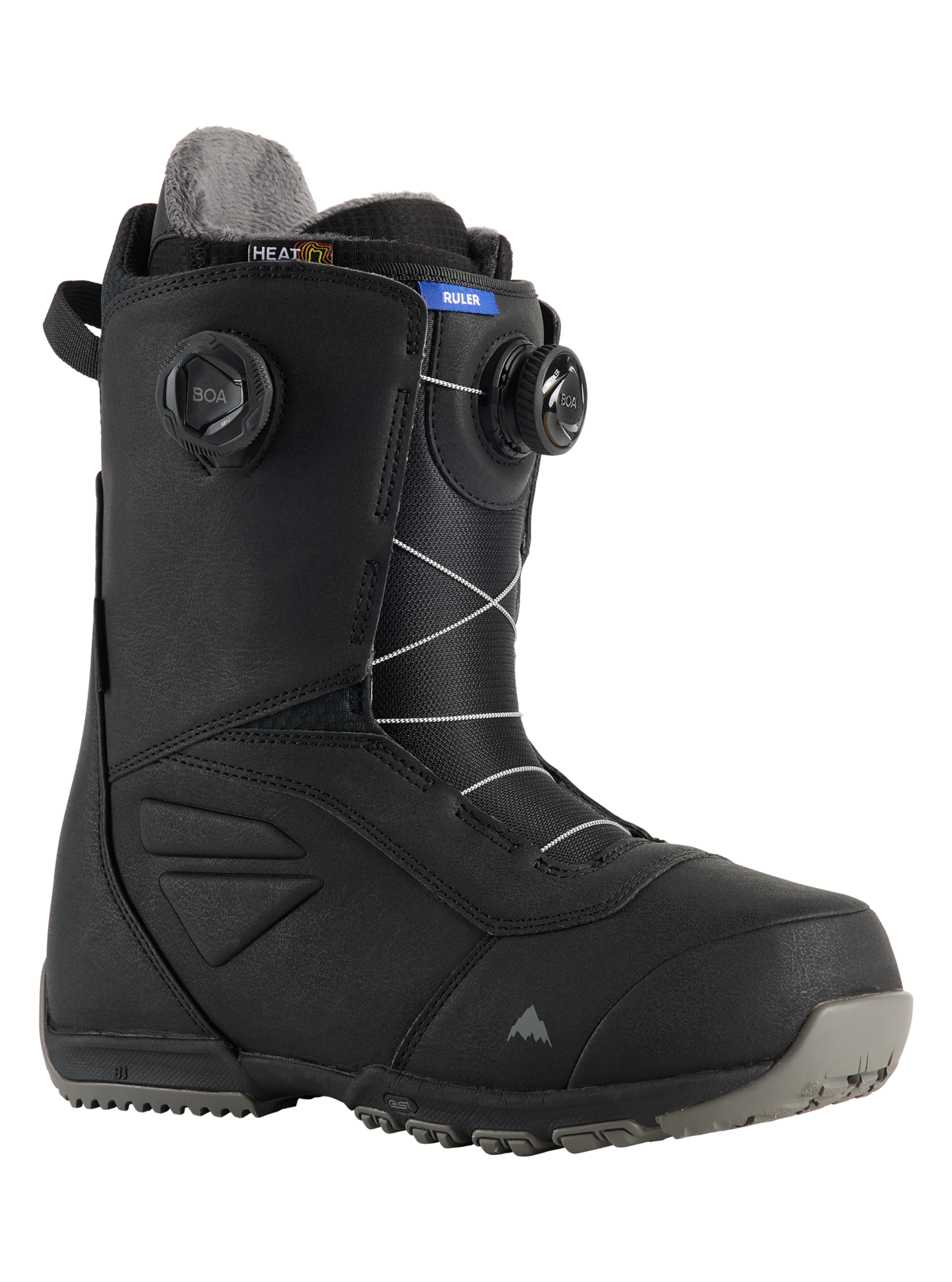 Burton Men's Ruler BOA snowboard boot in black