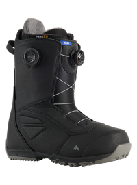 Burton Men's Ruler BOA snowboard boot in black