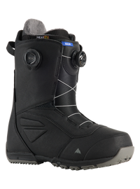 Burton Men's Ruler BOA snowboard boot in black