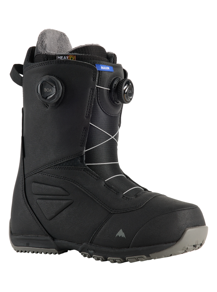 Burton Men's Ruler BOA snowboard boot in black