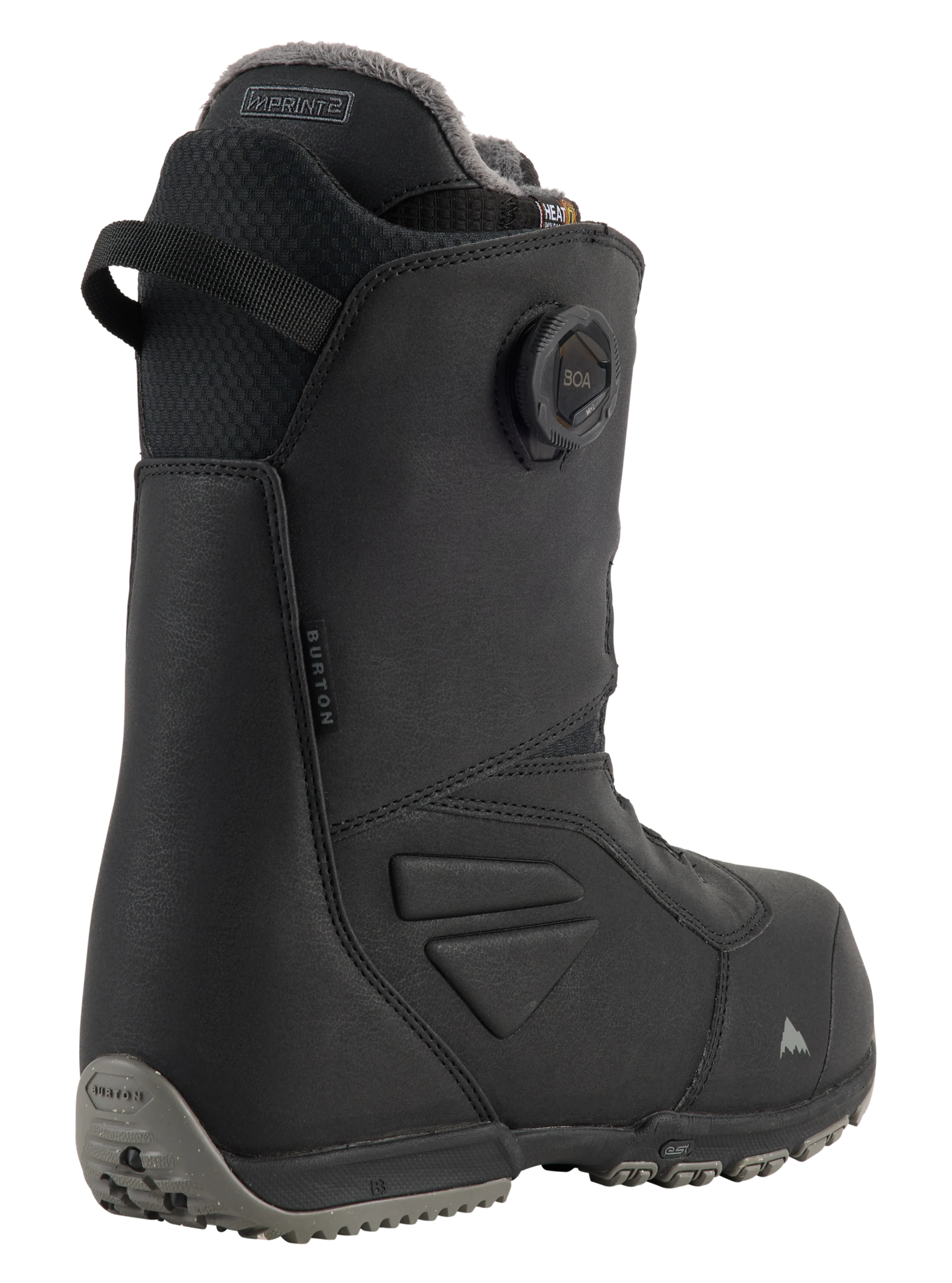 Burton Men's Ruler BOA snowboard boot side view