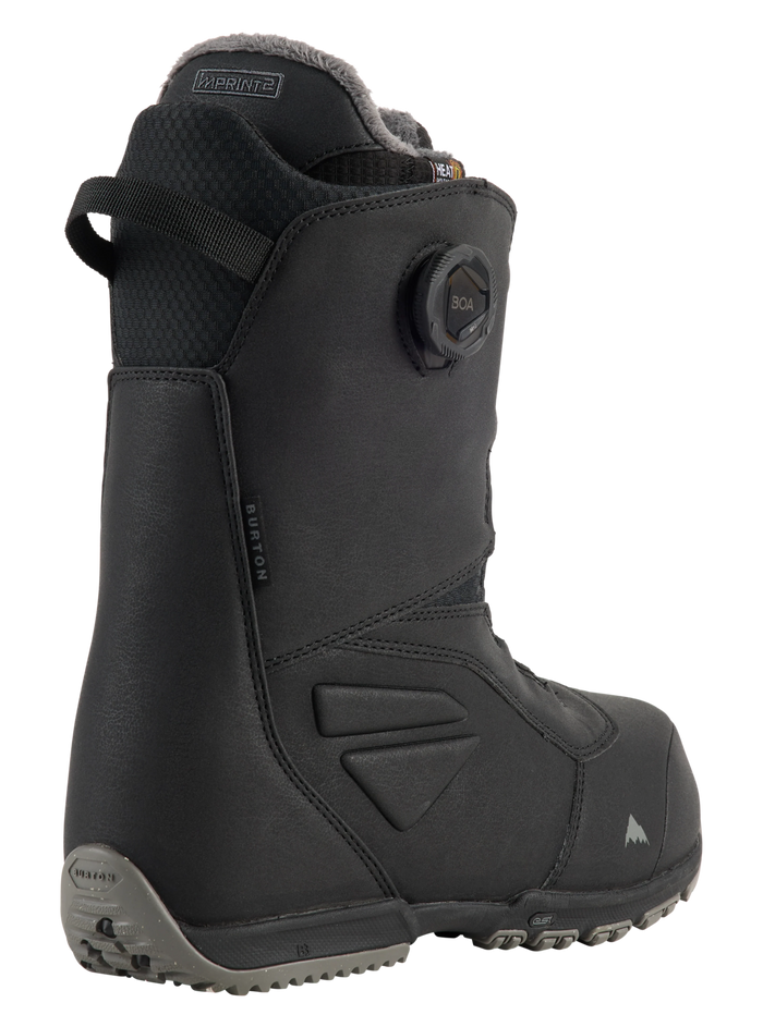 Burton Men's Ruler BOA snowboard boot side view