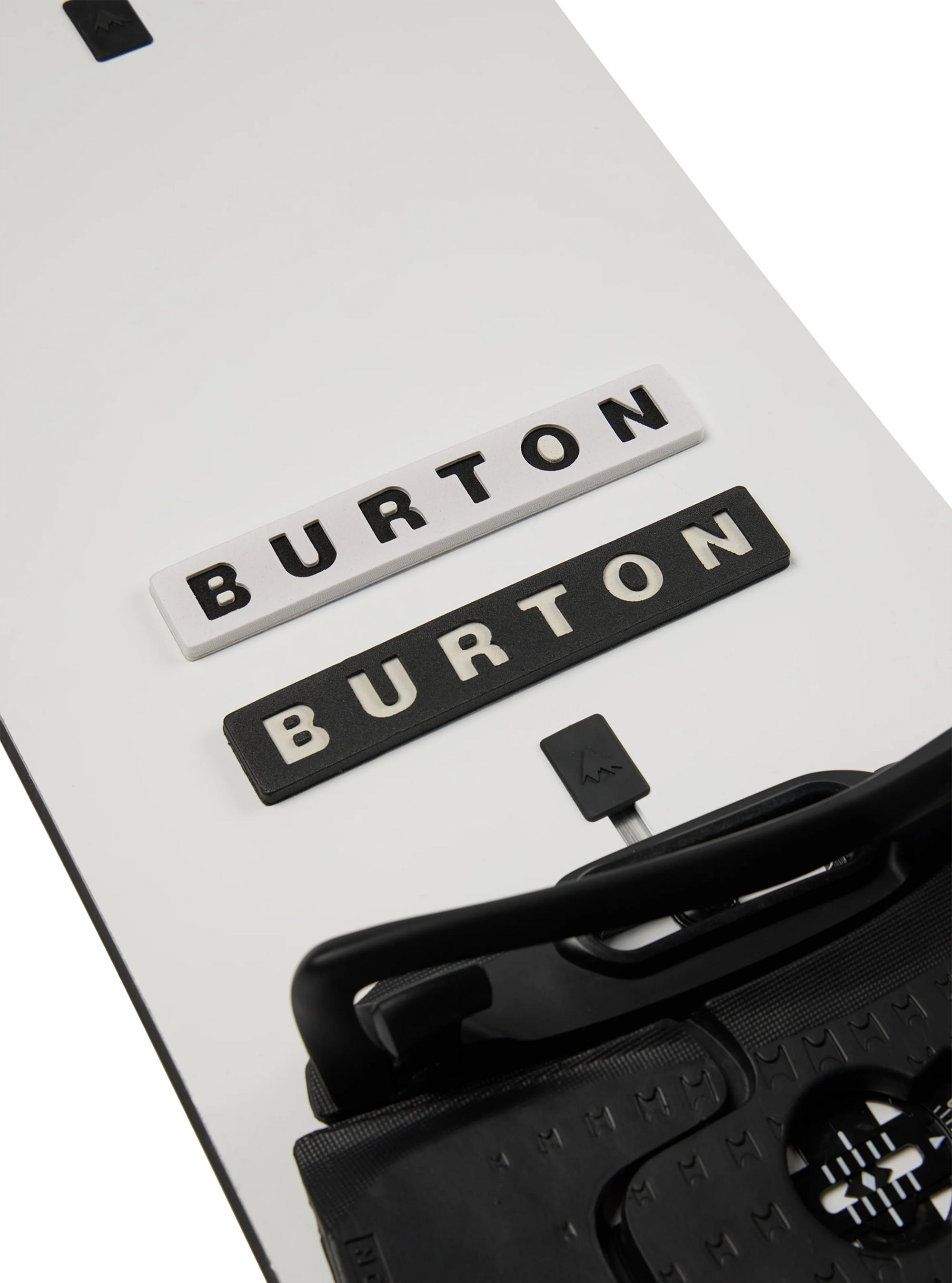 Burton Foam Stomp Pad, Bar Logo graphic