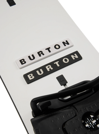 Burton Foam Stomp Pad, Bar Logo graphic