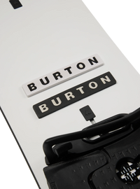 Burton Foam Stomp Pad, Bar Logo graphic