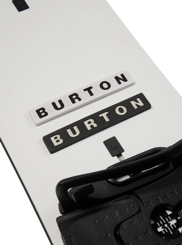 Burton Foam Stomp Pad, Bar Logo graphic