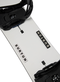 Burton Foam Stomp Pad, Bar Logo detail