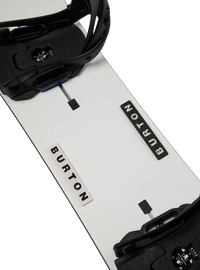 Burton Foam Stomp Pad, Bar Logo detail