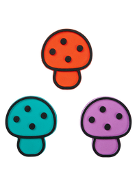 Burton Foam Stomp Pad, Shrooms graphic