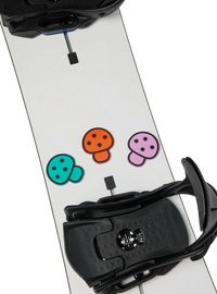 Burton Foam Stomp Pad, Shrooms detail