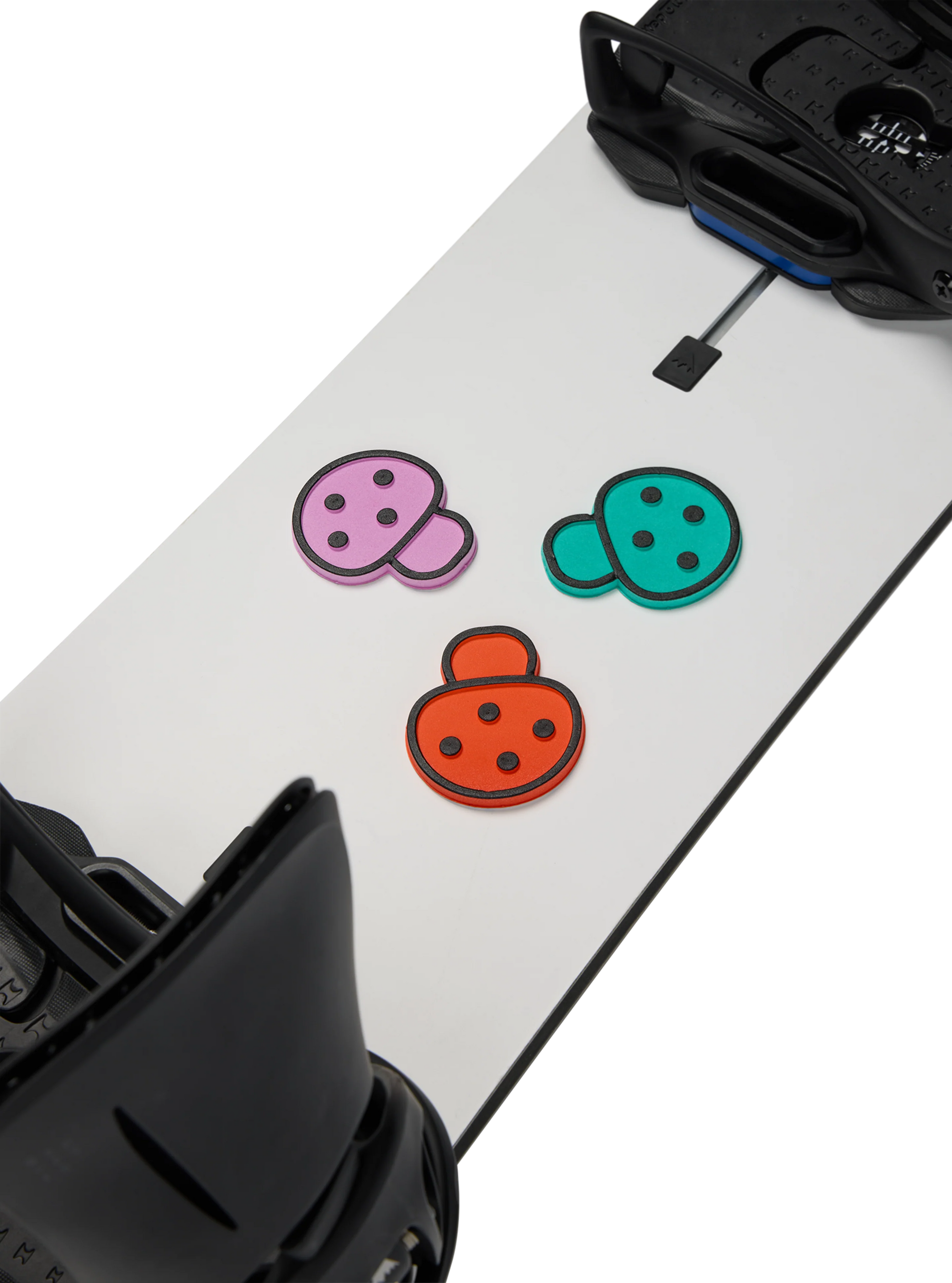 Burton Foam Stomp Pad fitted to a snowboard