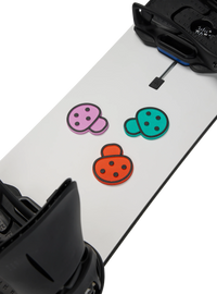 Burton Foam Stomp Pad fitted to a snowboard