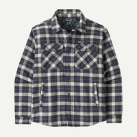 Men's Lightweight Insulated Fjord Flannel Shirt - Evergreen Fjord: Smolder Blue