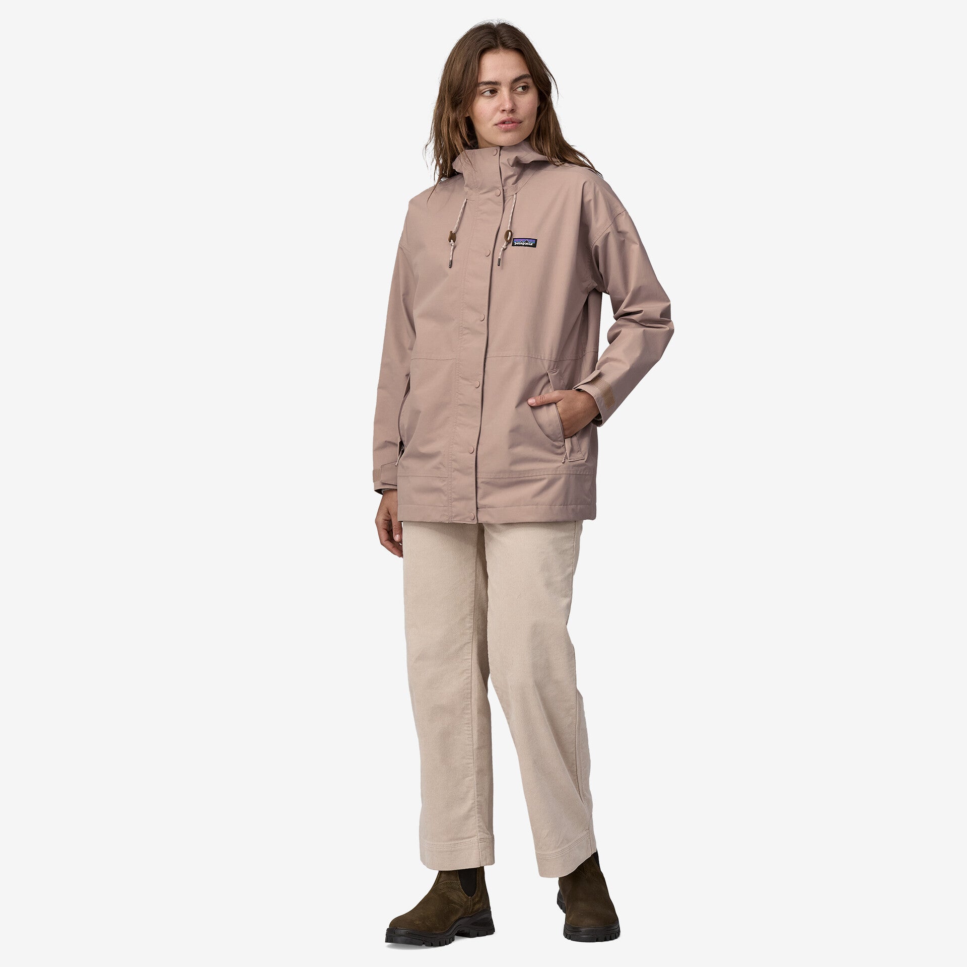 Women's Outdoor Everyday Rain Jacket