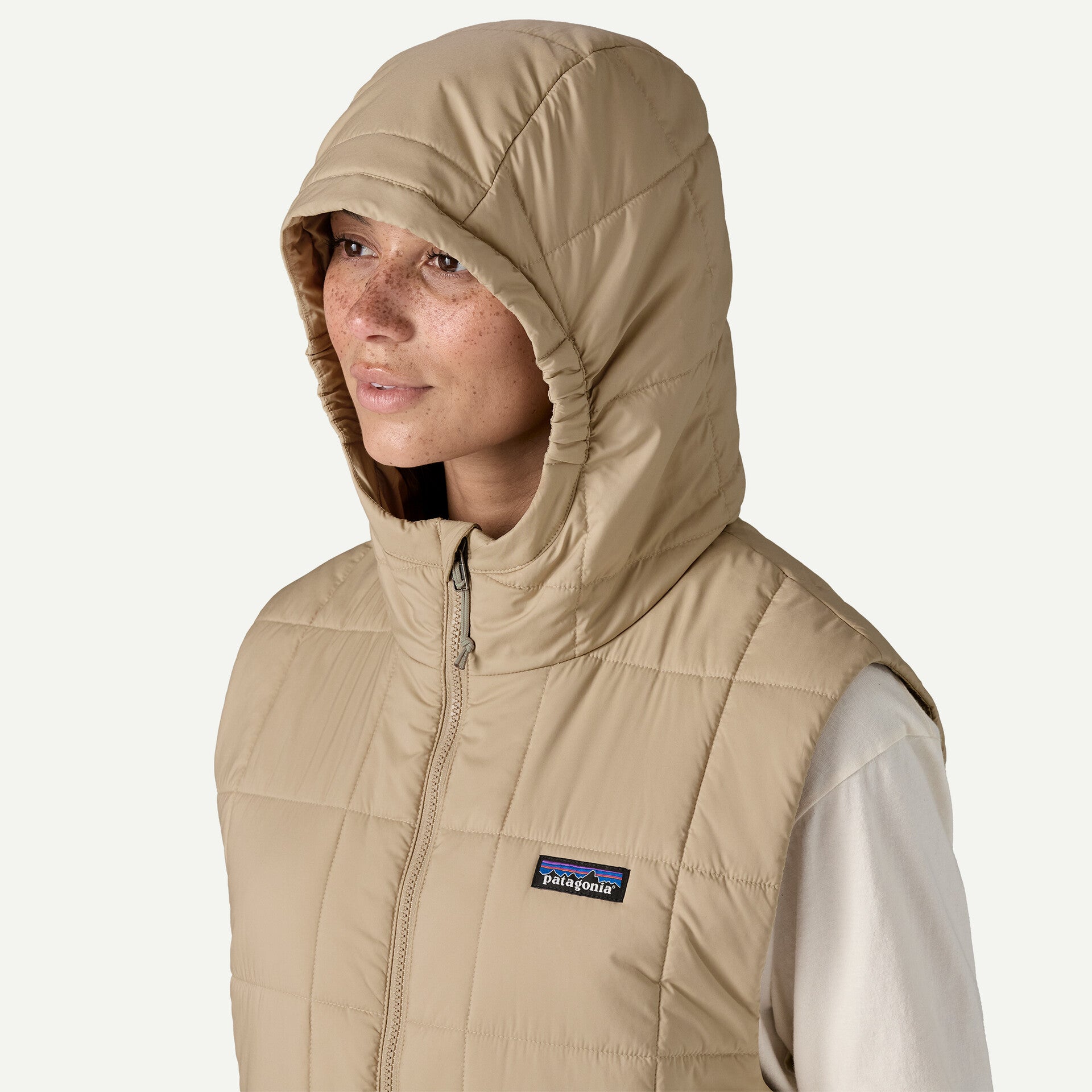 Women's Light Gust Hooded Vest