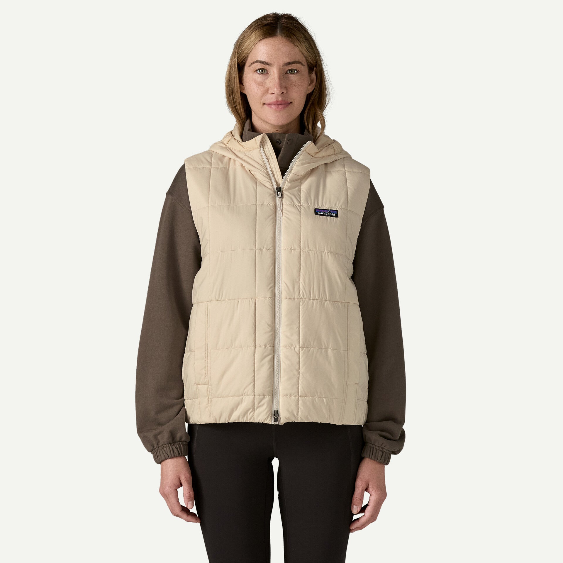 Women's Light Gust Hooded Vest