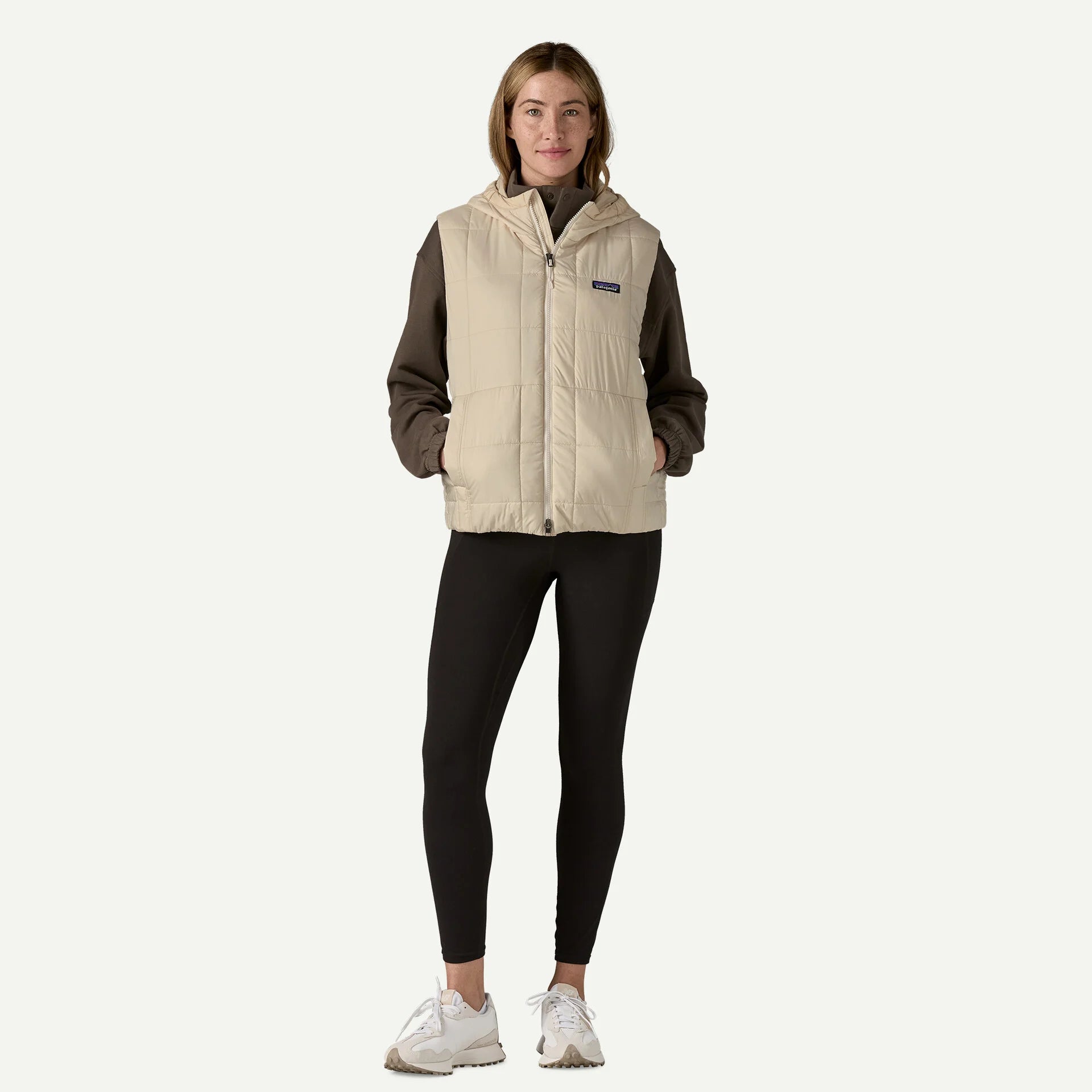 Women's Light Gust Hooded Vest