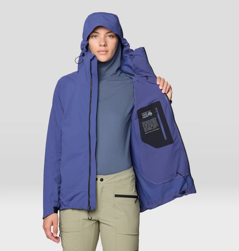 Womens Chockstone™ Alpine LT Hooded Jacket
