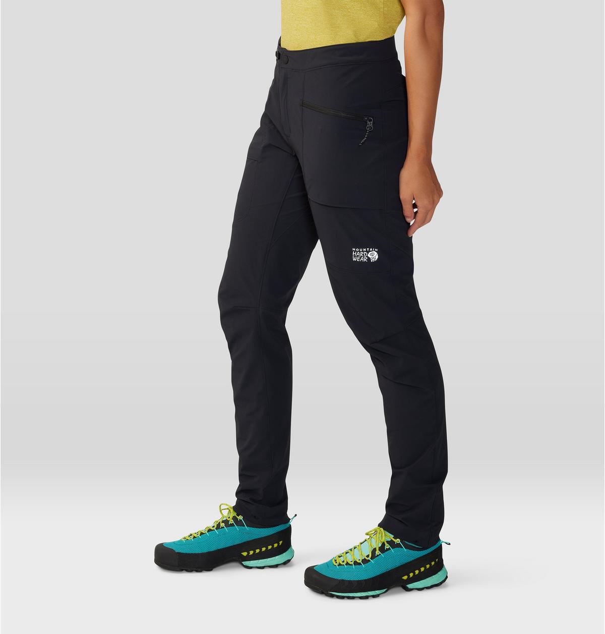 Women's Chockstone Alpine LT Pant in Black, image 3