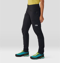 Women's Chockstone Alpine LT Pant in Black, image 3