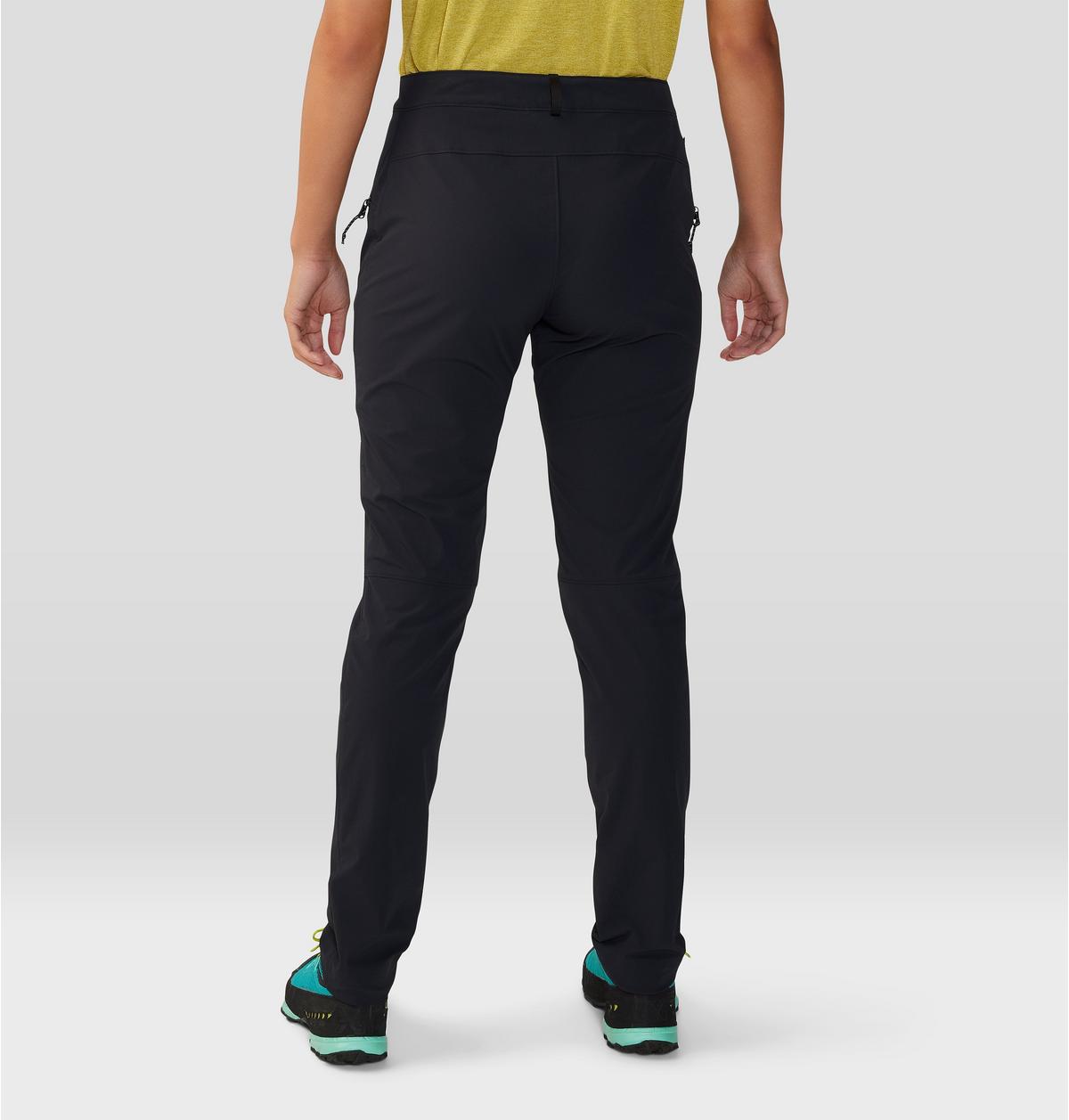 Women's Chockstone Alpine LT Pant in Black, image 2