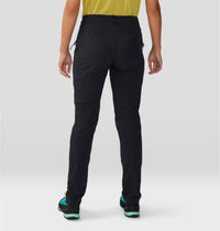 Women's Chockstone Alpine LT Pant in Black, image 2