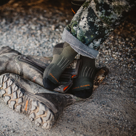 Men's Boot Heavyweight Hunting Socks | 2101