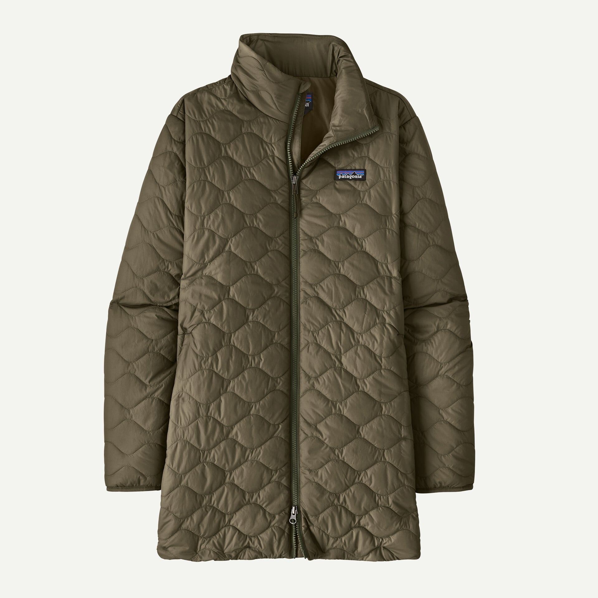 Women's Heyes Peak Parka - Basin Green