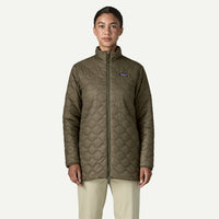 Women's Heyes Peak Parka - Basin Green