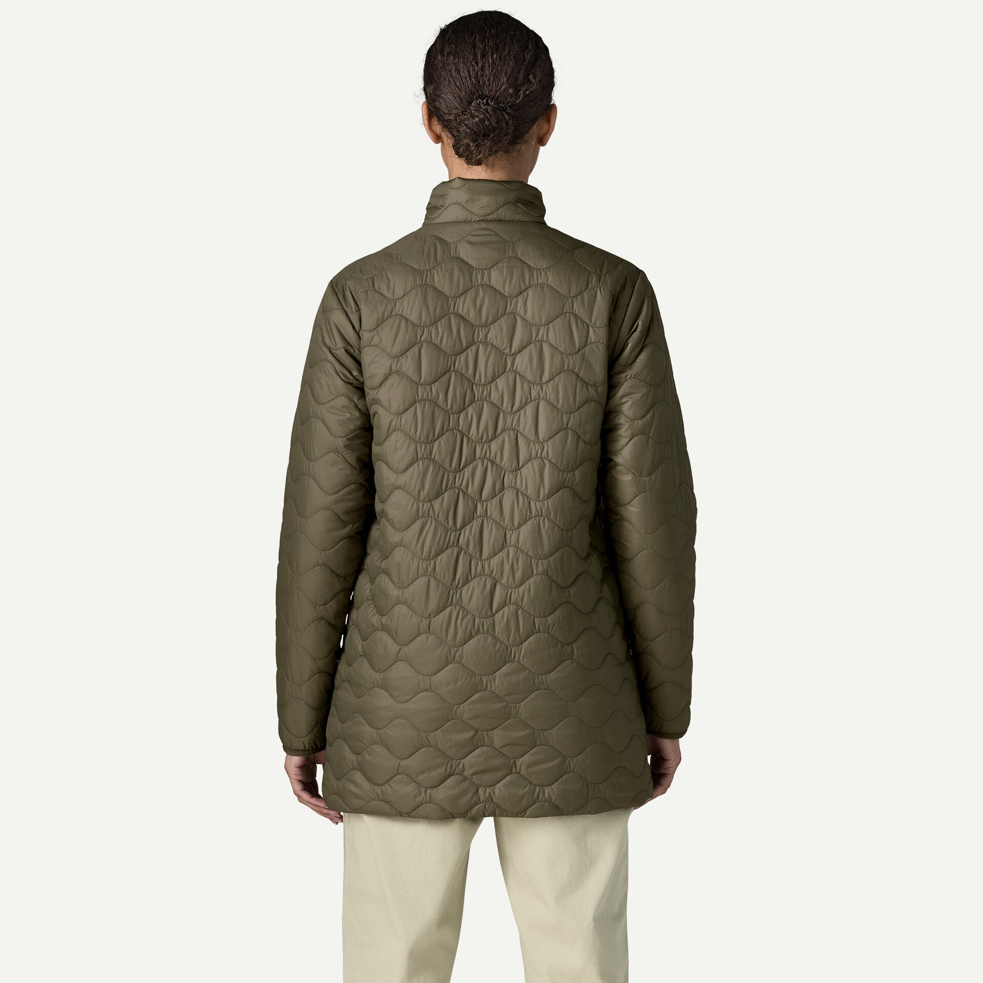Women's Heyes Peak Parka - Basin Green