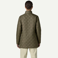 Women's Heyes Peak Parka - Basin Green