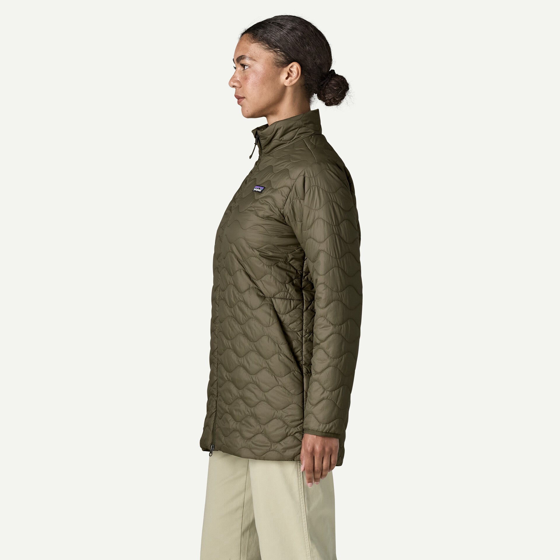 Women's Heyes Peak Parka - Basin Green