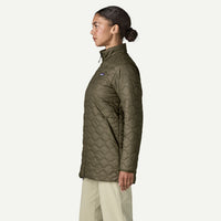 Women's Heyes Peak Parka - Basin Green
