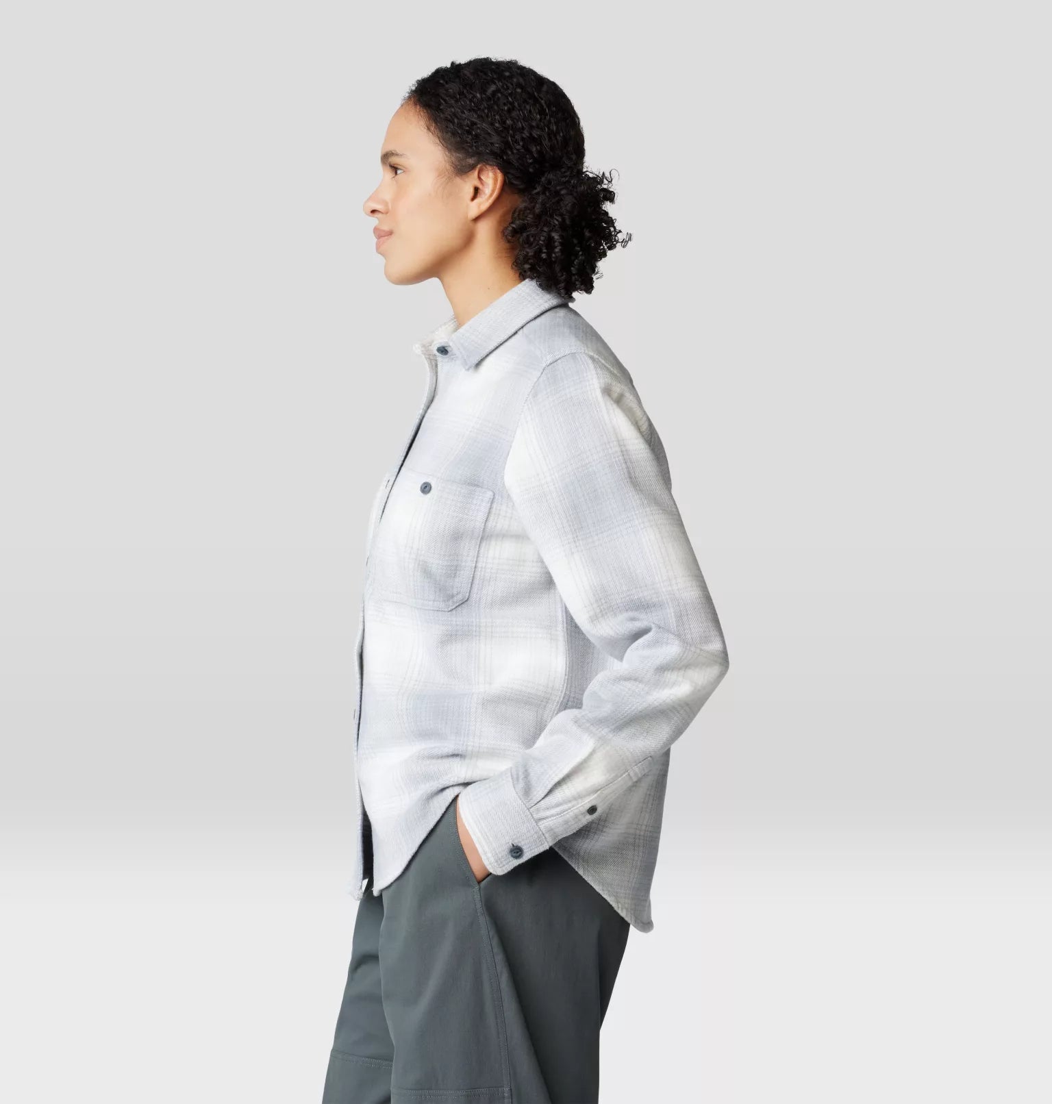 Women's Plusher Long Sleeve Shirt
