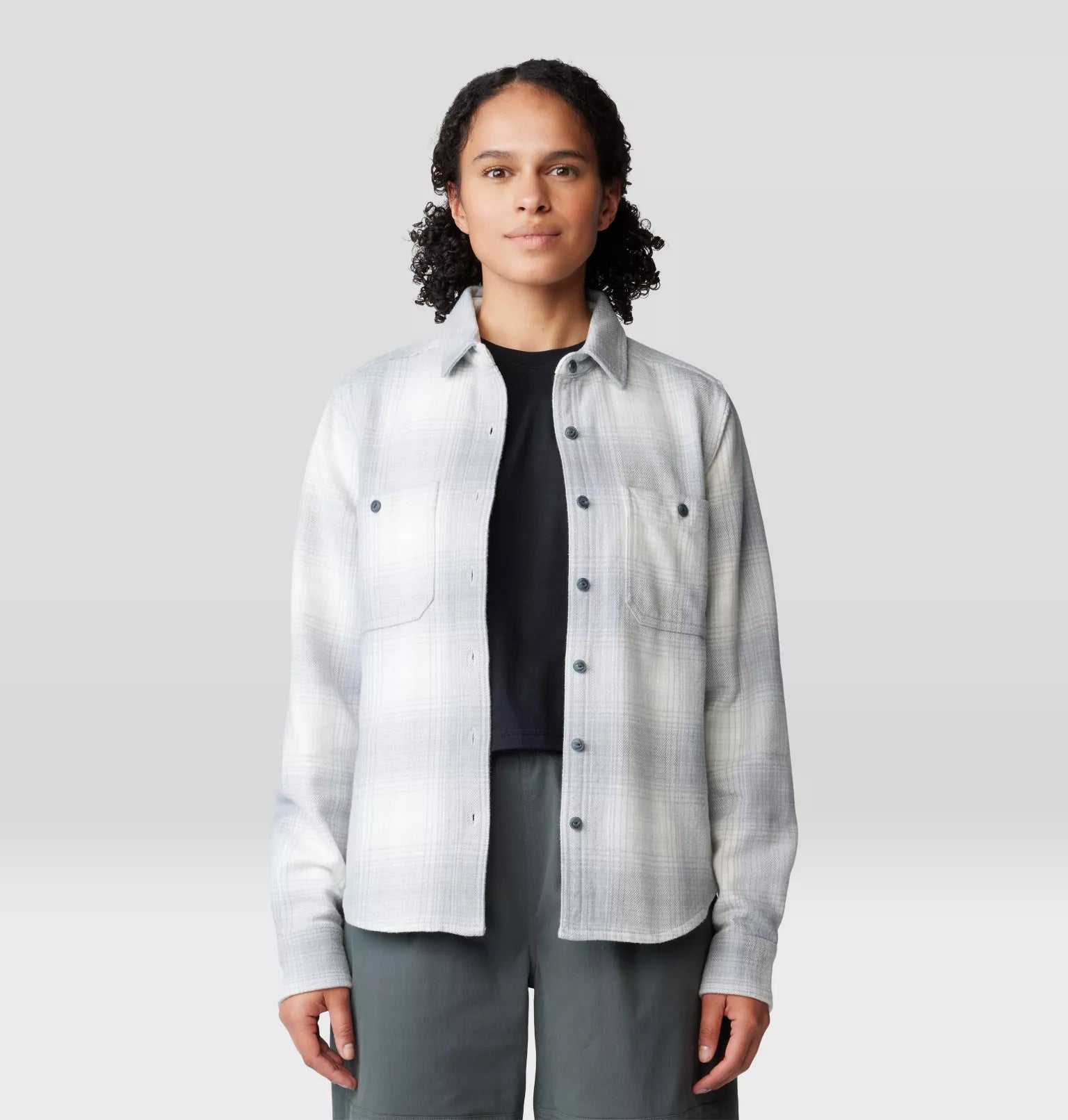 Women's Plusher Long Sleeve Shirt